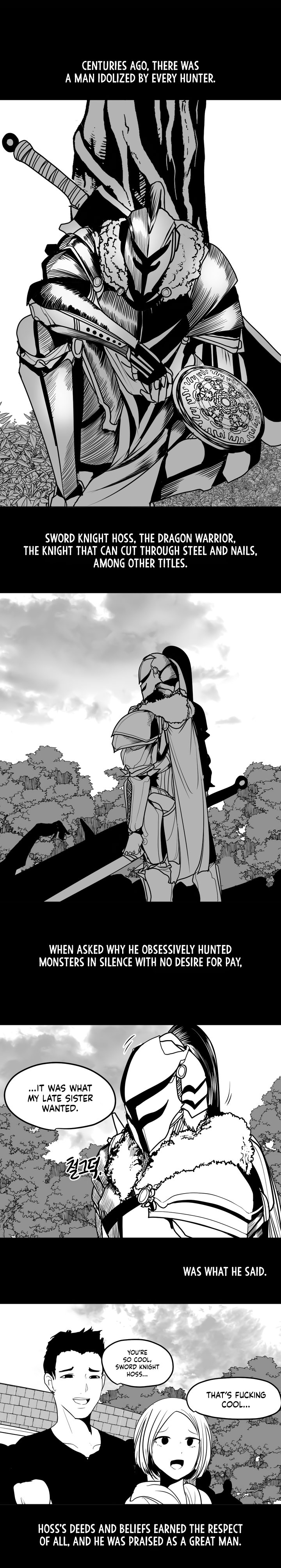 What Happens Inside the Dungeon chapter 1 page 4