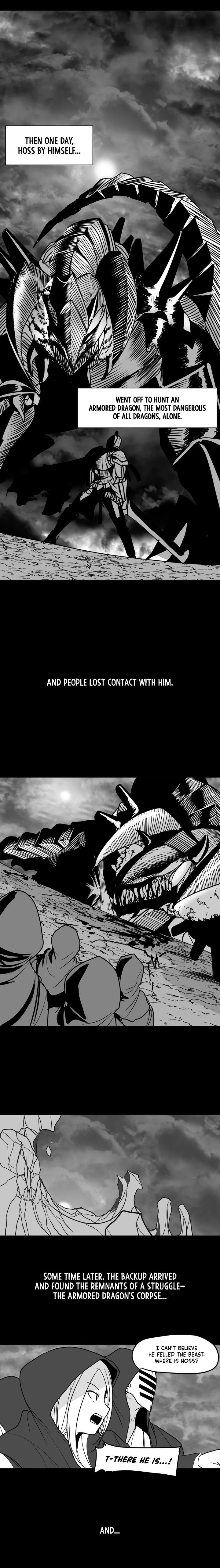 What Happens Inside the Dungeon chapter 1 page 5