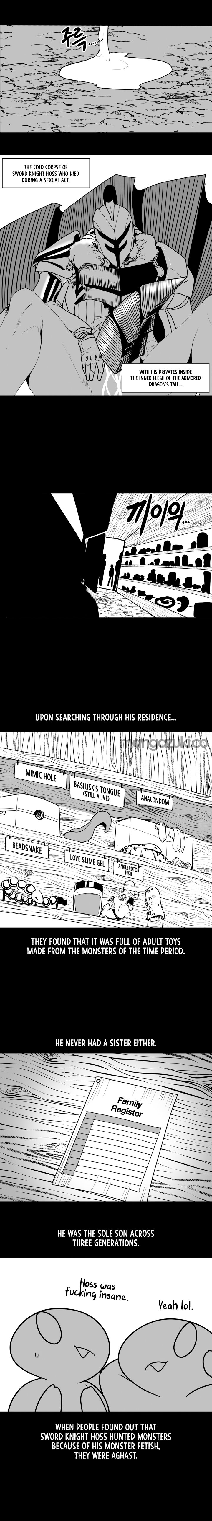 What Happens Inside the Dungeon chapter 1 page 6