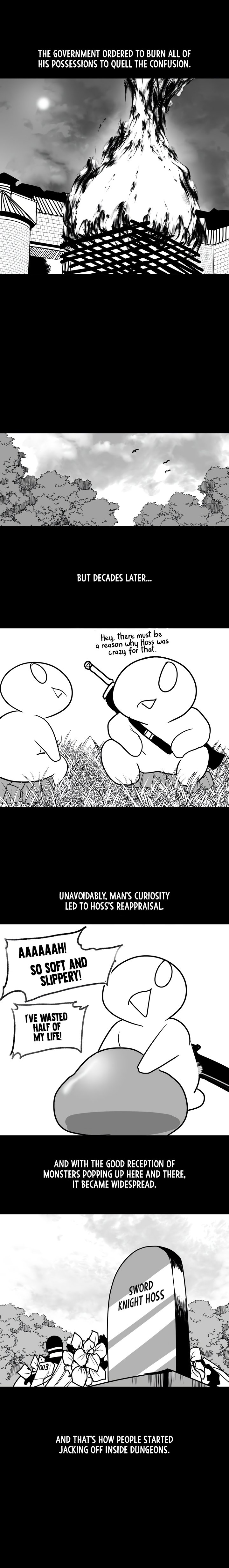 What Happens Inside the Dungeon chapter 1 page 7