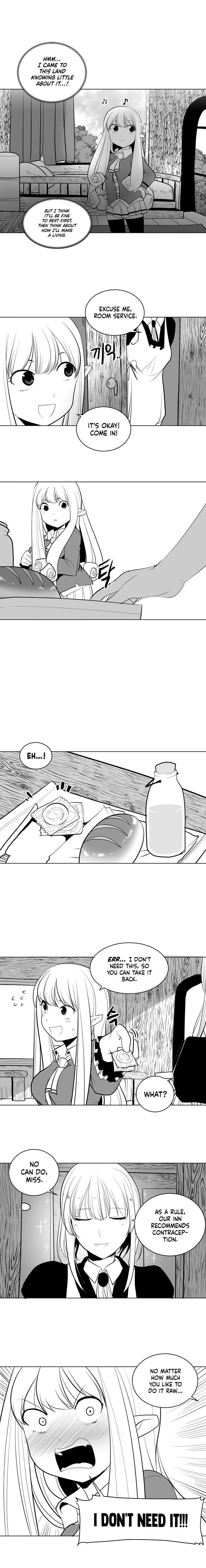 What Happens Inside the Dungeon chapter 1 page 9