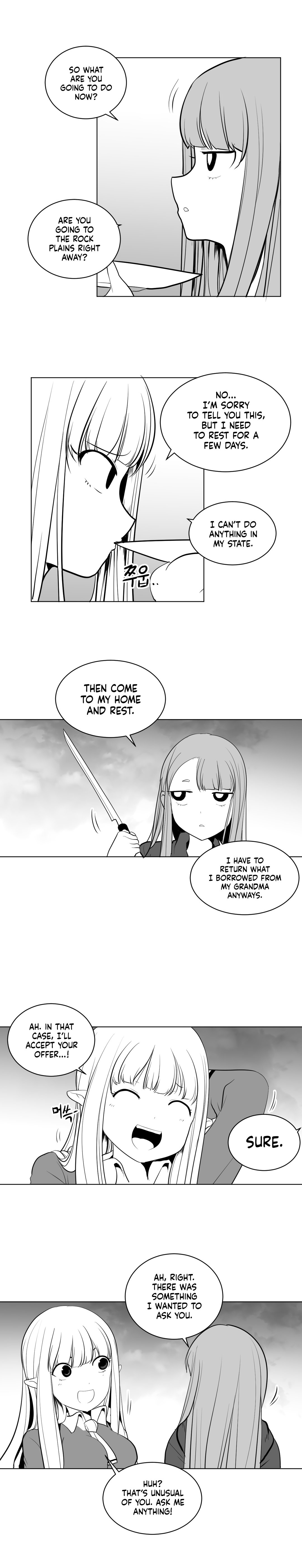 What Happens Inside the Dungeon chapter 10 page 3