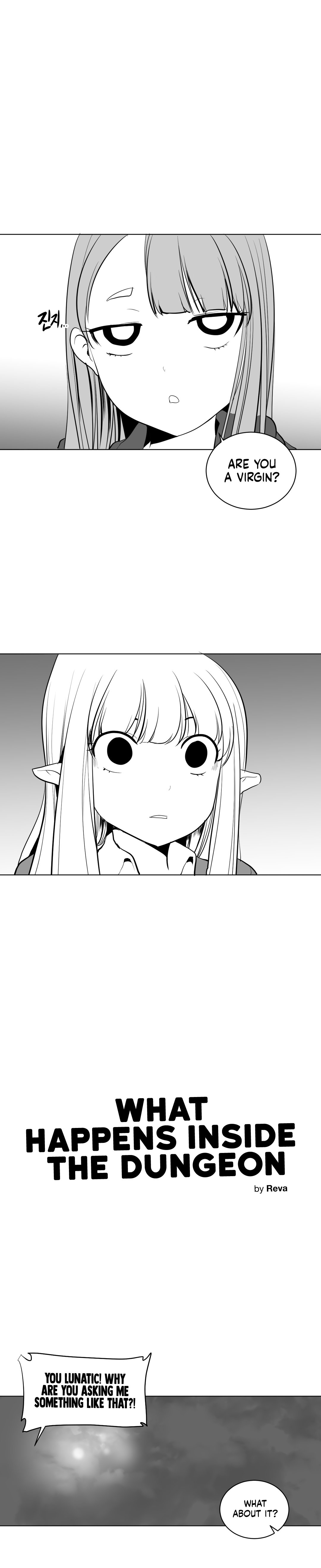 What Happens Inside the Dungeon chapter 10 page 4