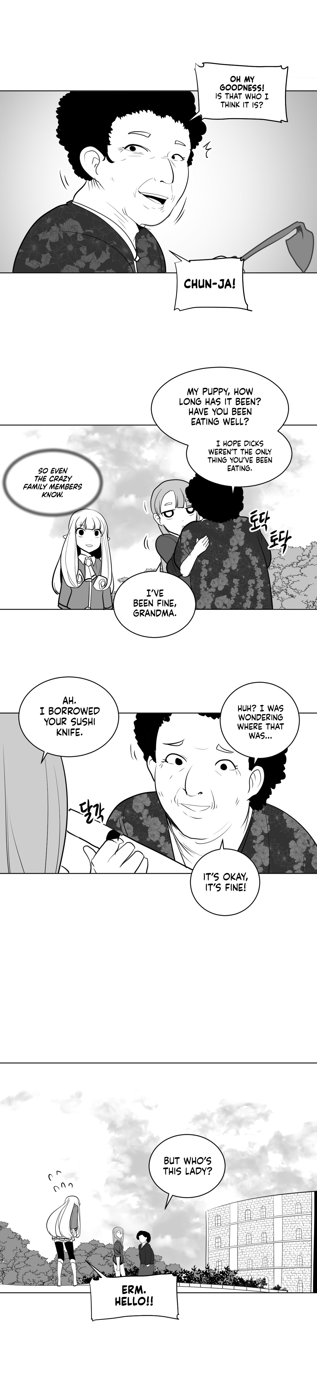 What Happens Inside the Dungeon chapter 10 page 8