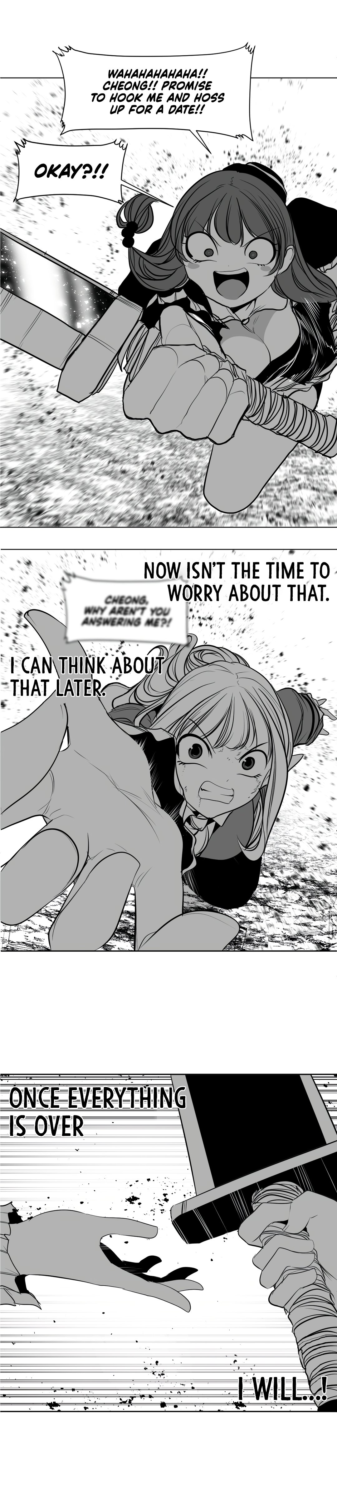 What Happens Inside the Dungeon chapter 100 page 17