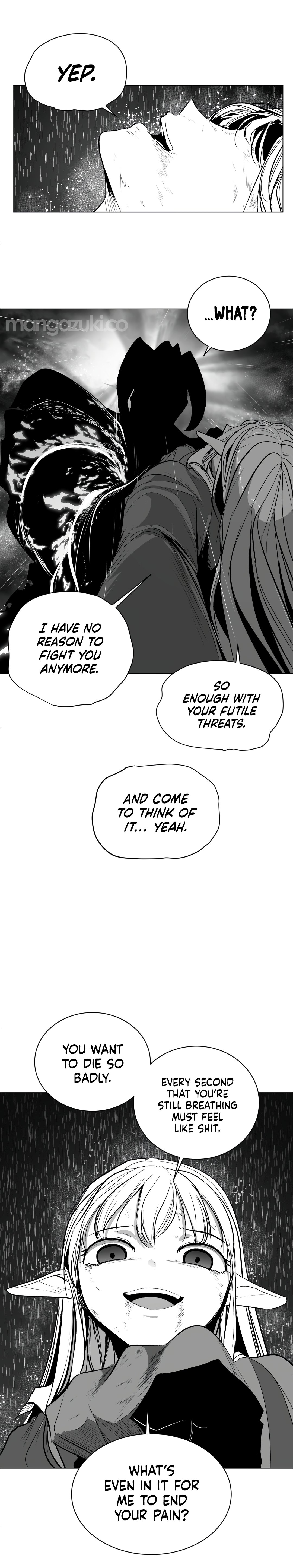 What Happens Inside the Dungeon chapter 101 page 11