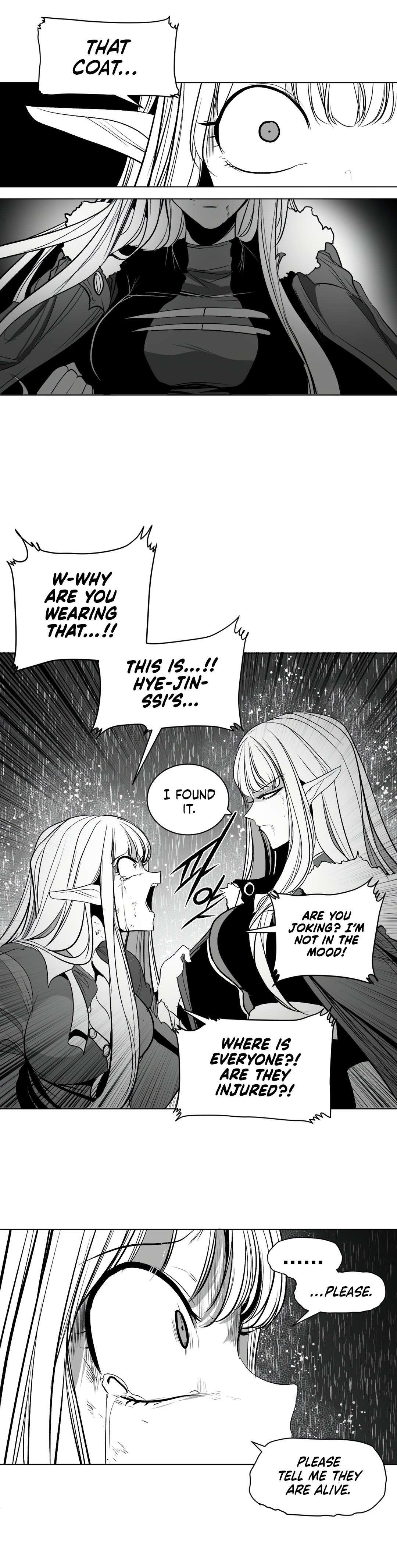 What Happens Inside the Dungeon chapter 101 page 18