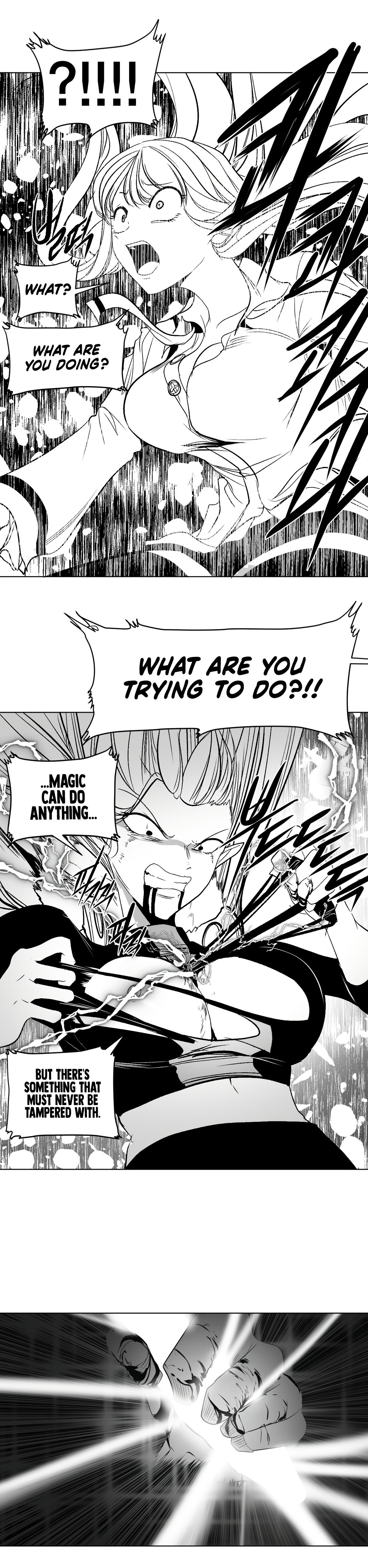 What Happens Inside the Dungeon chapter 101 page 23