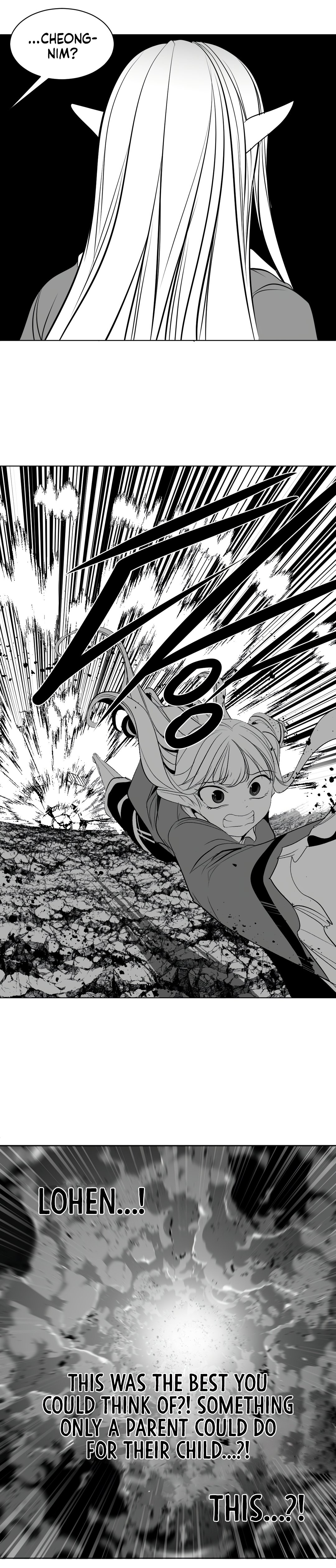 What Happens Inside the Dungeon chapter 101 page 35