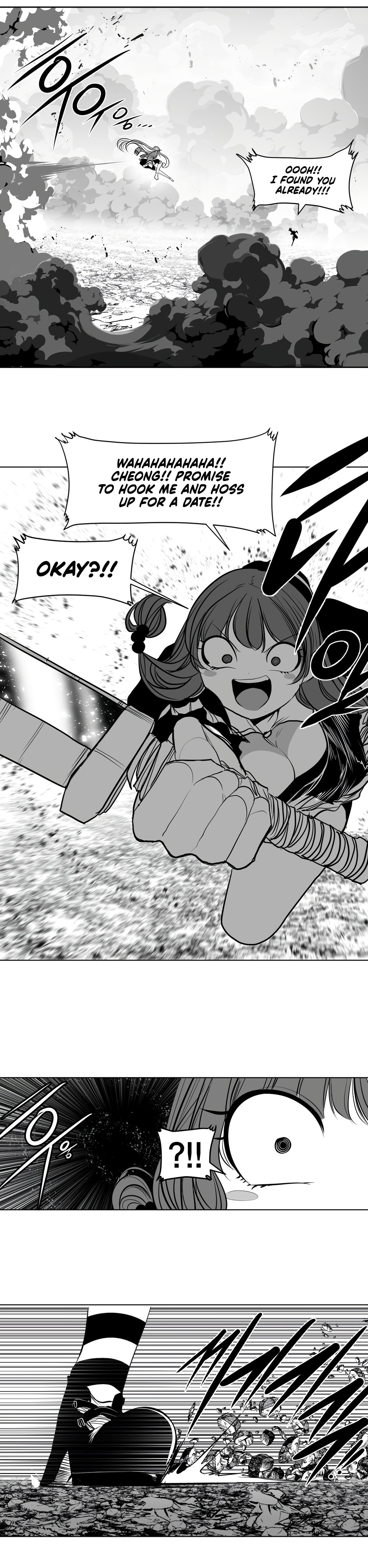 What Happens Inside the Dungeon chapter 101 page 36