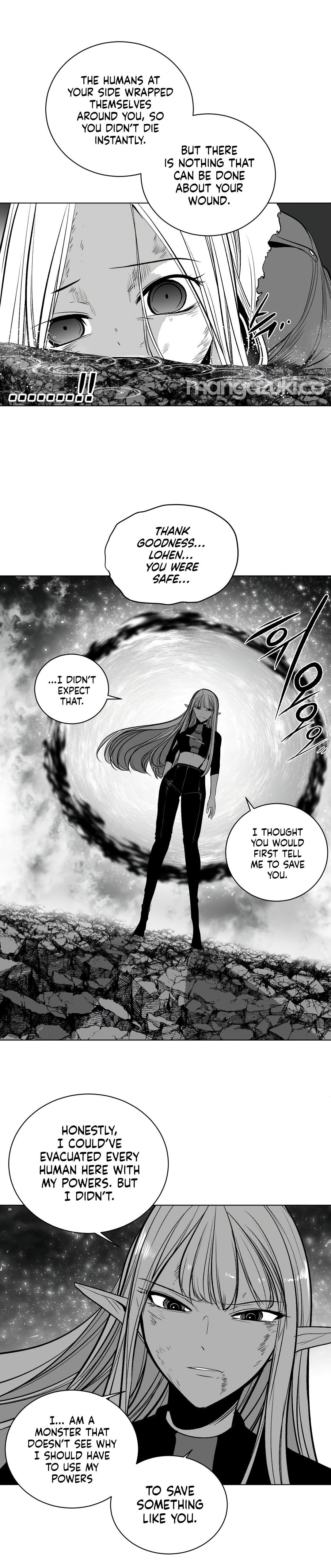 What Happens Inside the Dungeon chapter 101 page 6