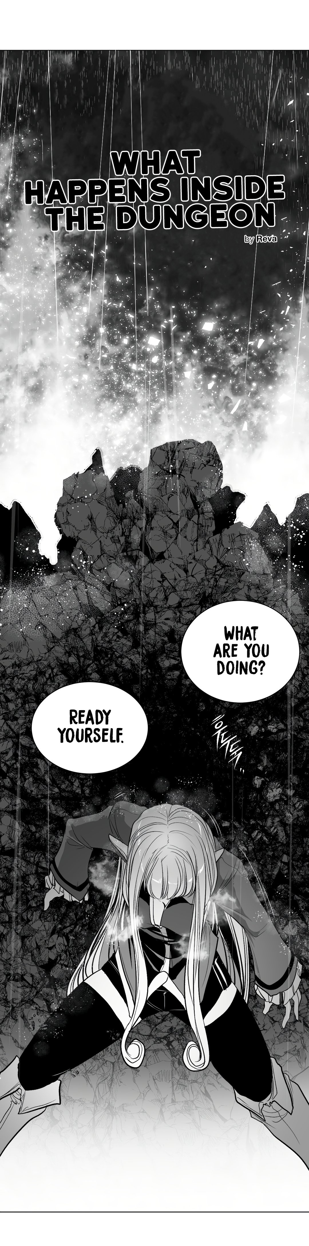 What Happens Inside the Dungeon chapter 101 page 9