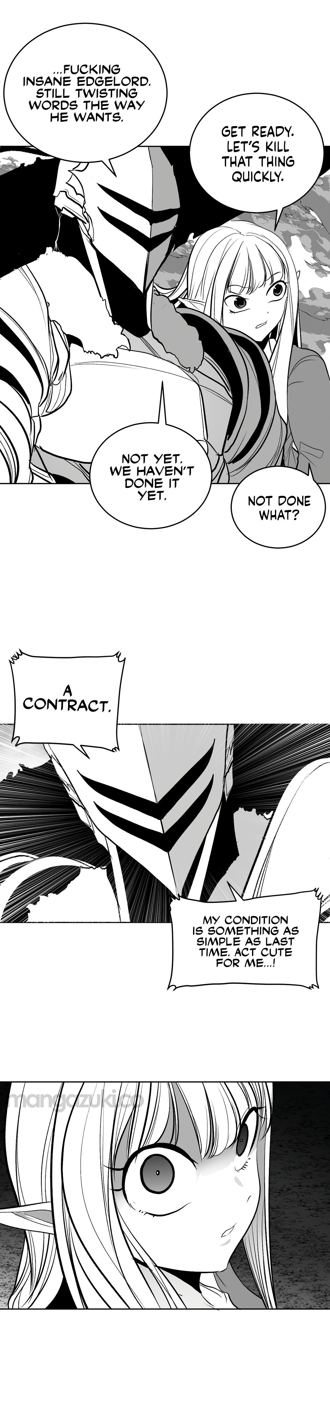 What Happens Inside the Dungeon chapter 102 page 17