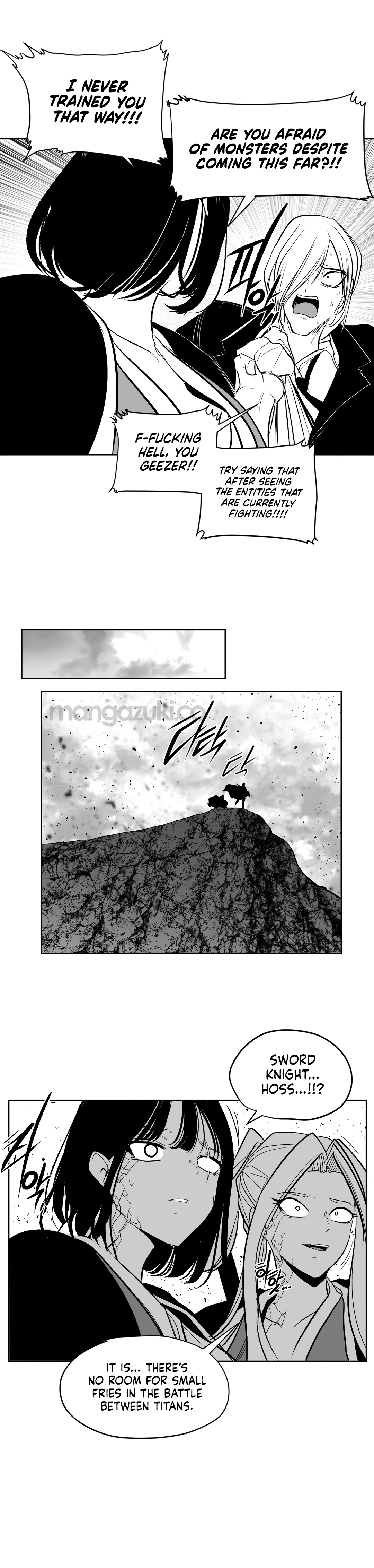 What Happens Inside the Dungeon chapter 103 page 11