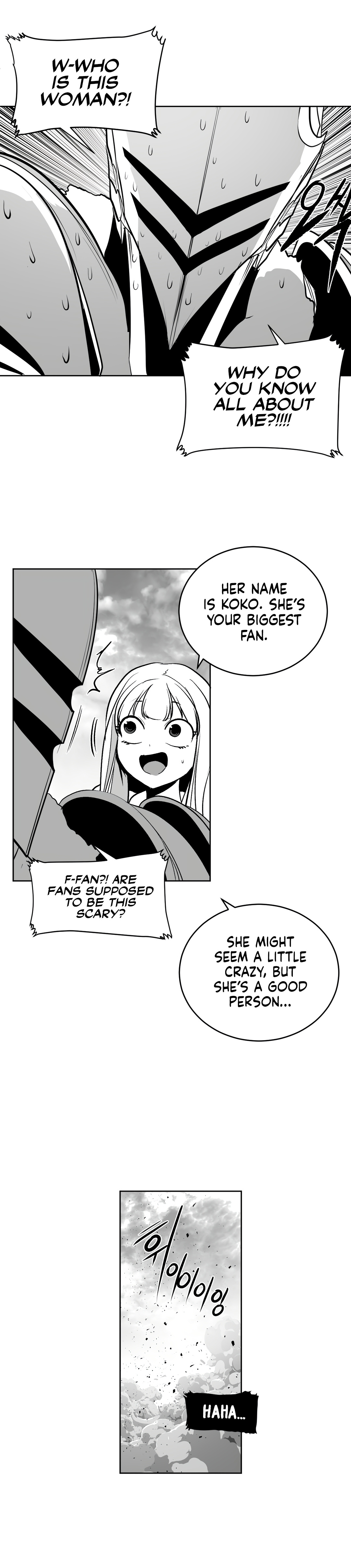 What Happens Inside the Dungeon chapter 103 page 34