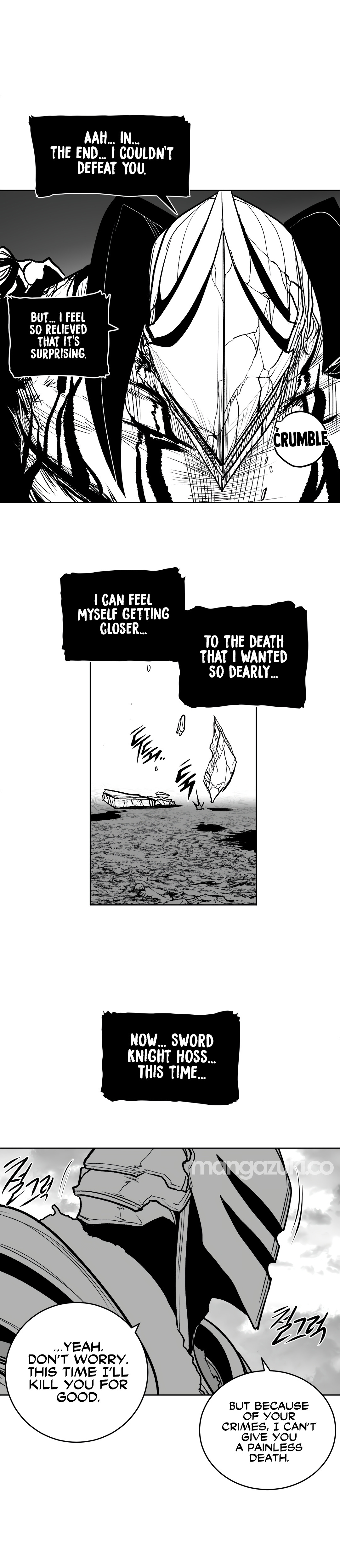 What Happens Inside the Dungeon chapter 103 page 36