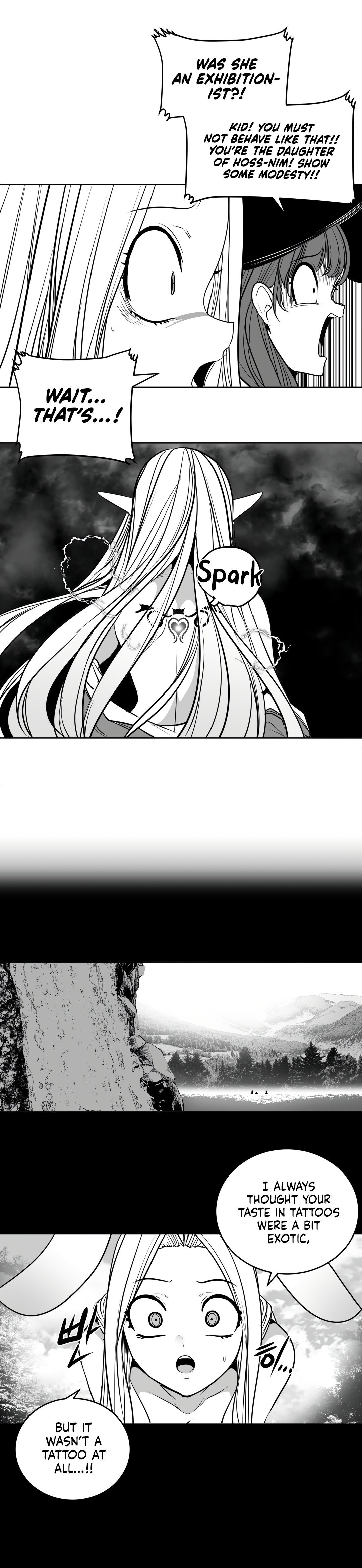 What Happens Inside the Dungeon chapter 104 page 15