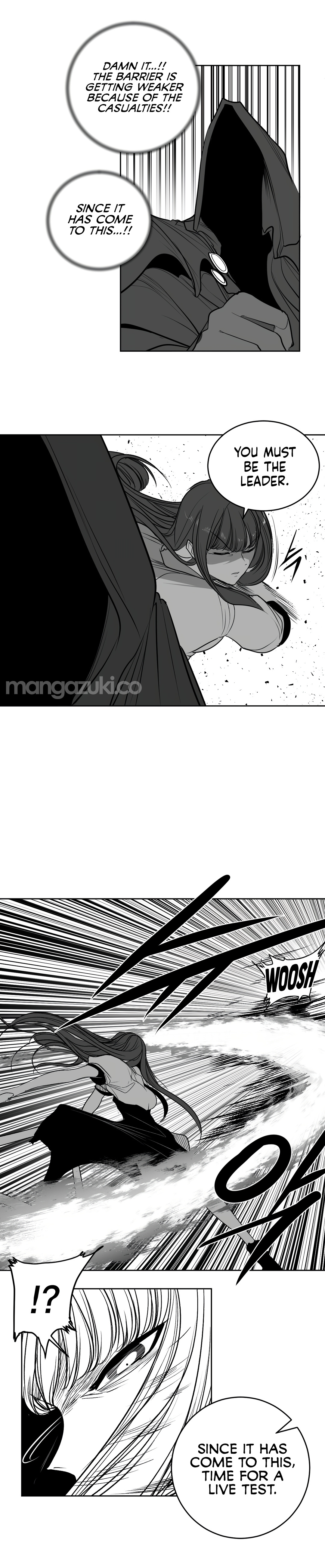 What Happens Inside the Dungeon chapter 104 page 26