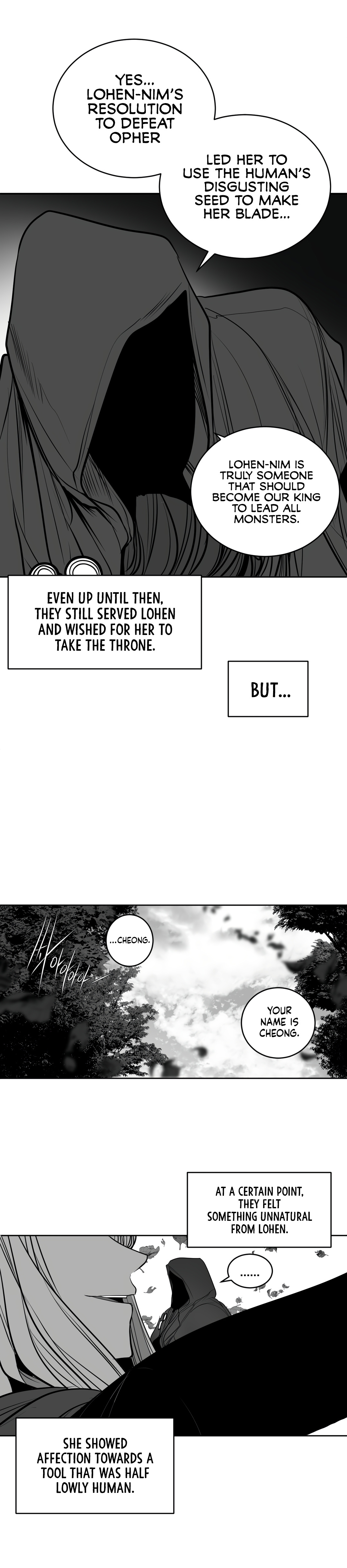 What Happens Inside the Dungeon chapter 104 page 8