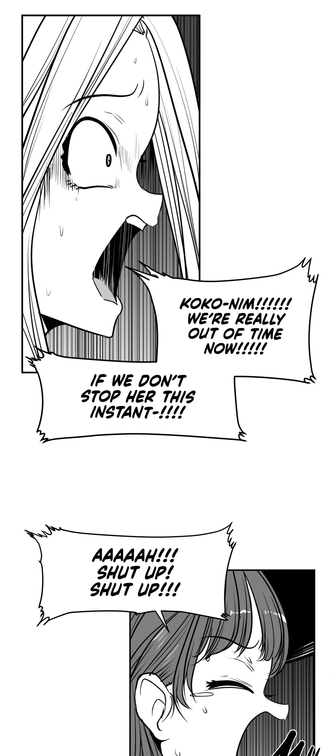 What Happens Inside the Dungeon chapter 105 page 34