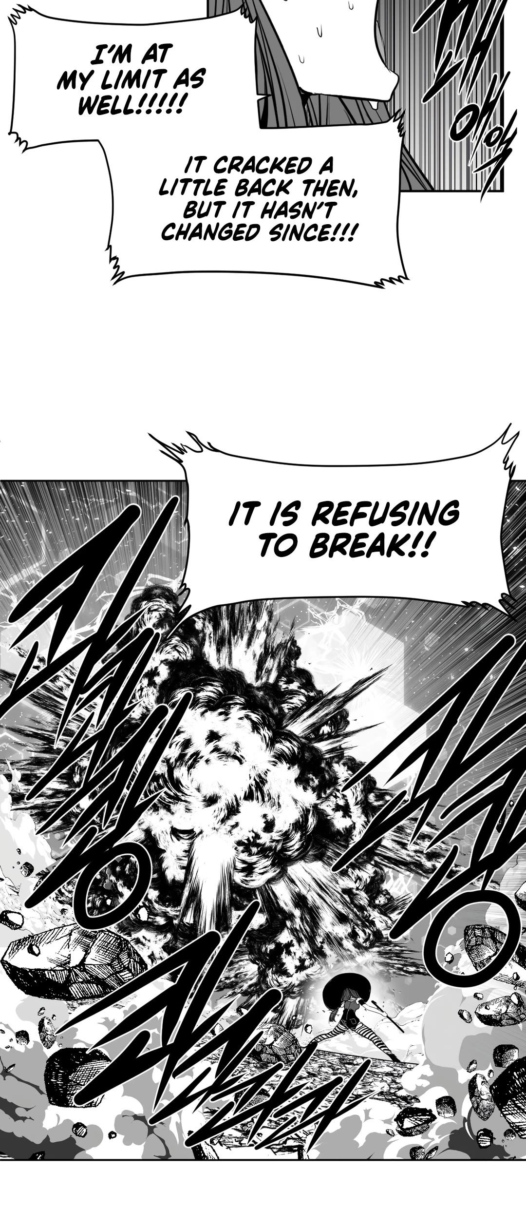 What Happens Inside the Dungeon chapter 105 page 35