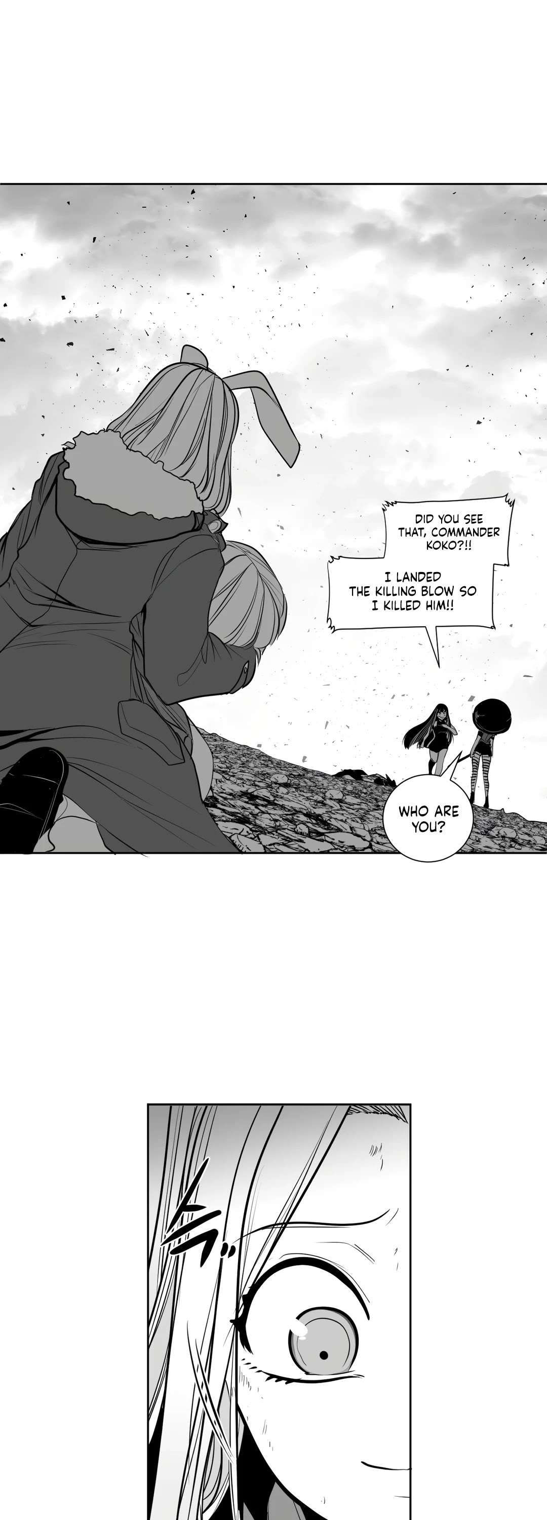 What Happens Inside the Dungeon chapter 105 page 69