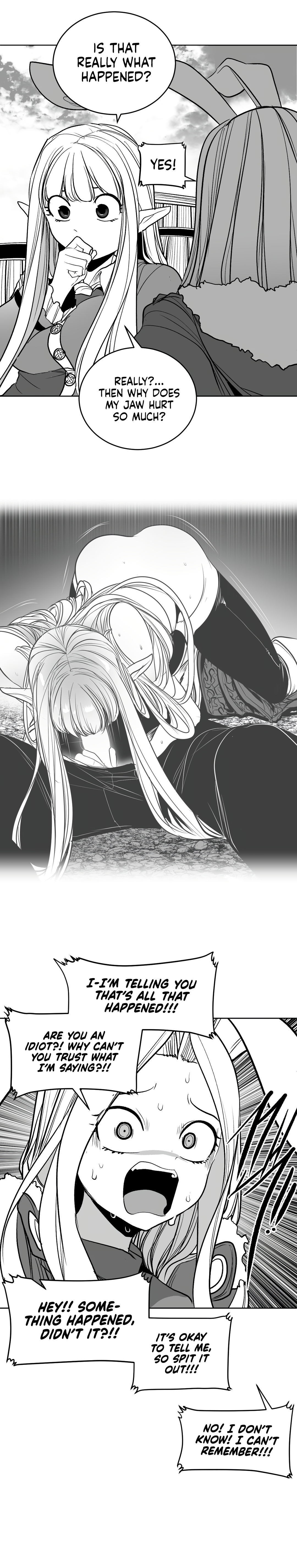 What Happens Inside the Dungeon chapter 106 page 10