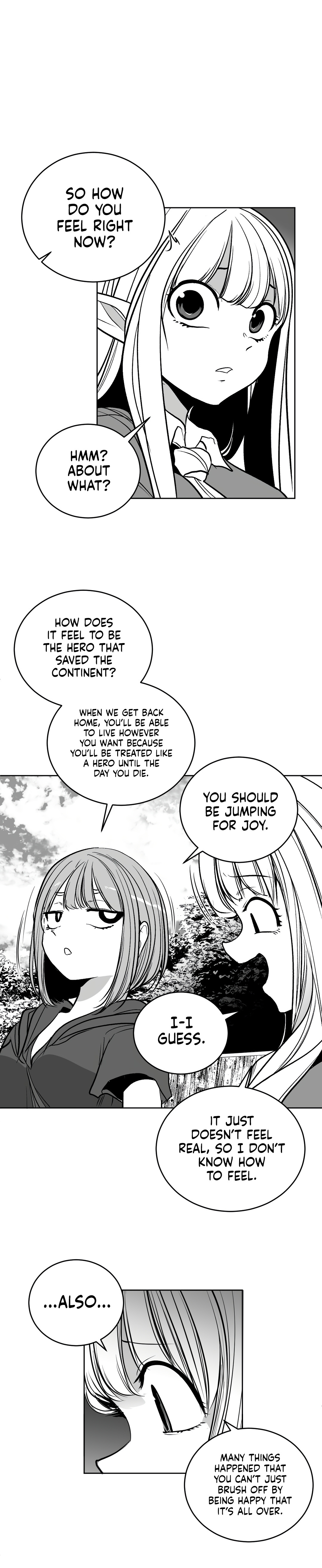 What Happens Inside the Dungeon chapter 106 page 11