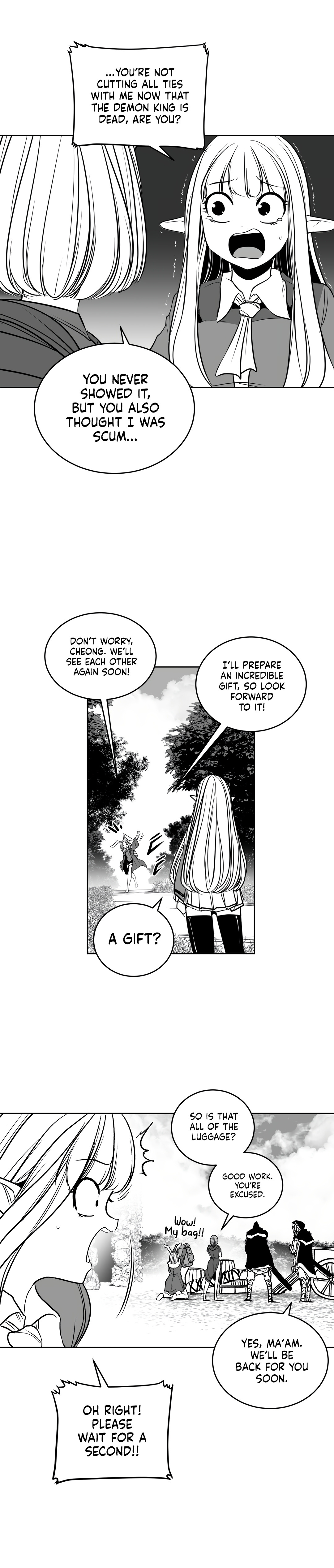 What Happens Inside the Dungeon chapter 106 page 19