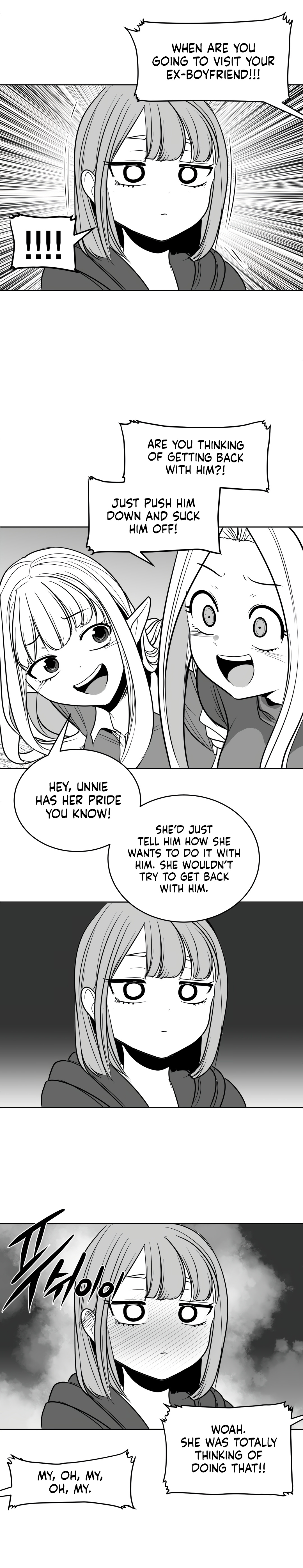 What Happens Inside the Dungeon chapter 106 page 24