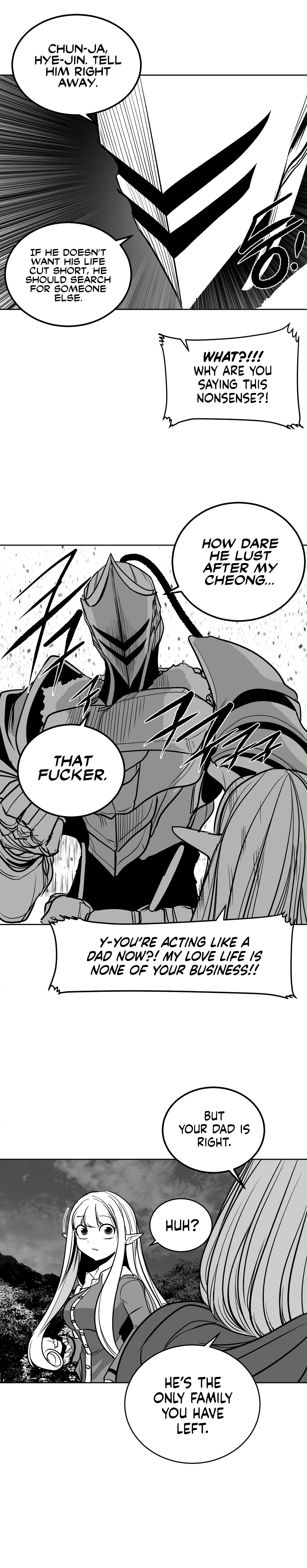 What Happens Inside the Dungeon chapter 106 page 29