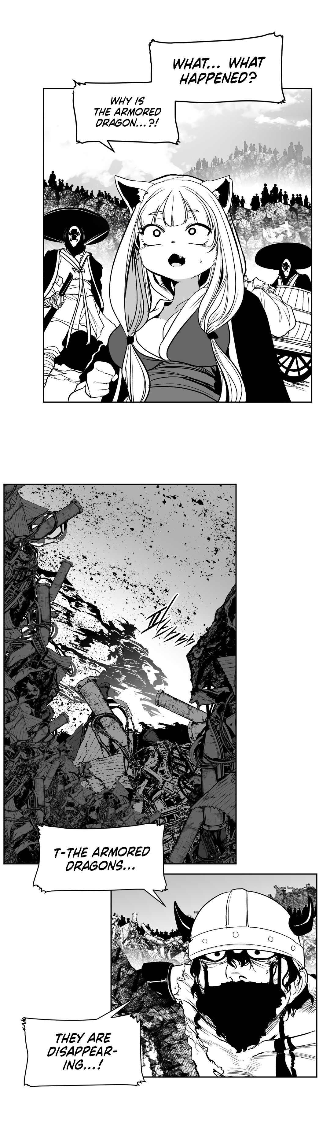 What Happens Inside the Dungeon chapter 106 page 3