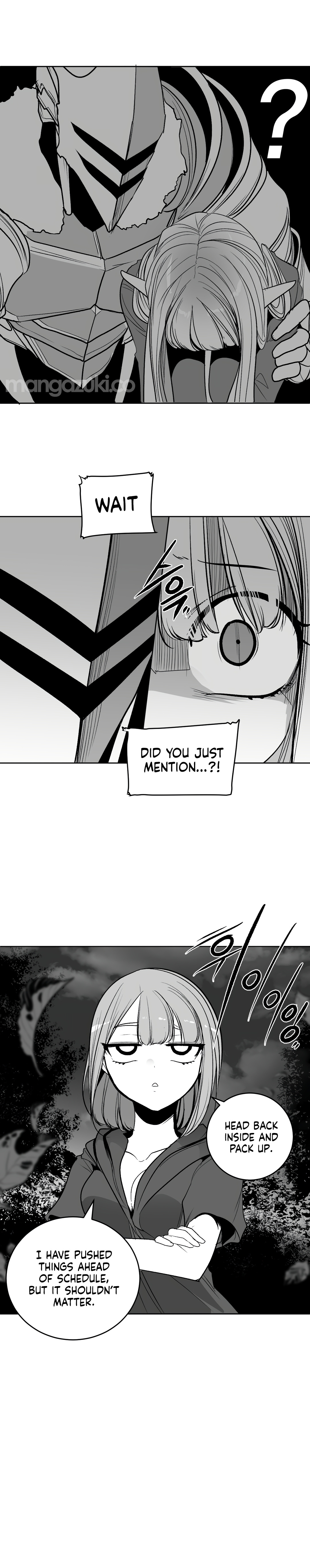 What Happens Inside the Dungeon chapter 107 page 11