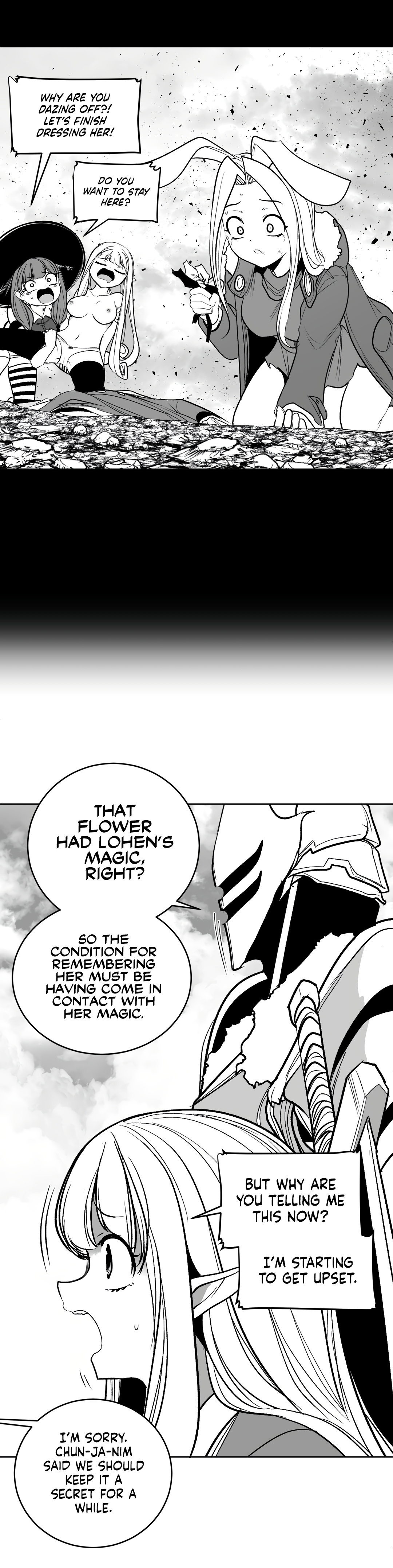 What Happens Inside the Dungeon chapter 107 page 14