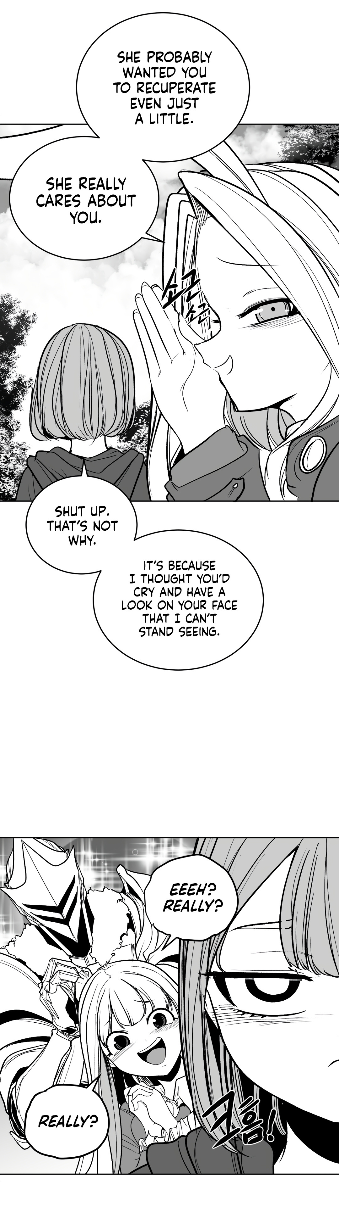 What Happens Inside the Dungeon chapter 107 page 15