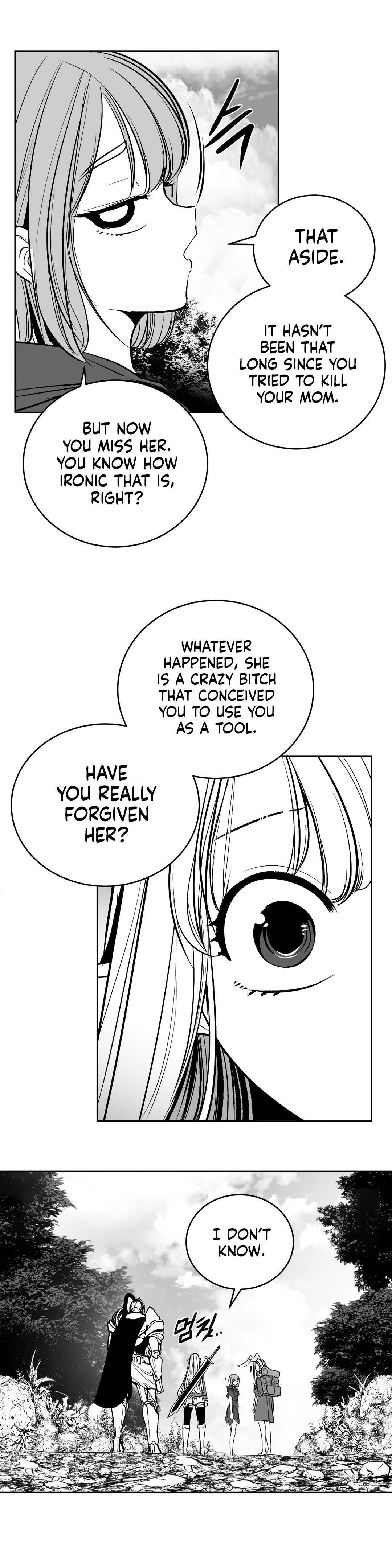 What Happens Inside the Dungeon chapter 107 page 16