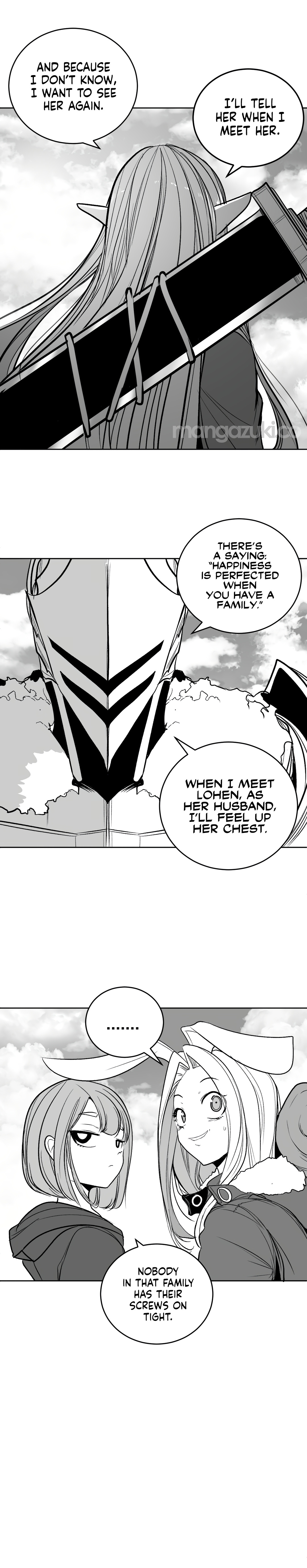 What Happens Inside the Dungeon chapter 107 page 17