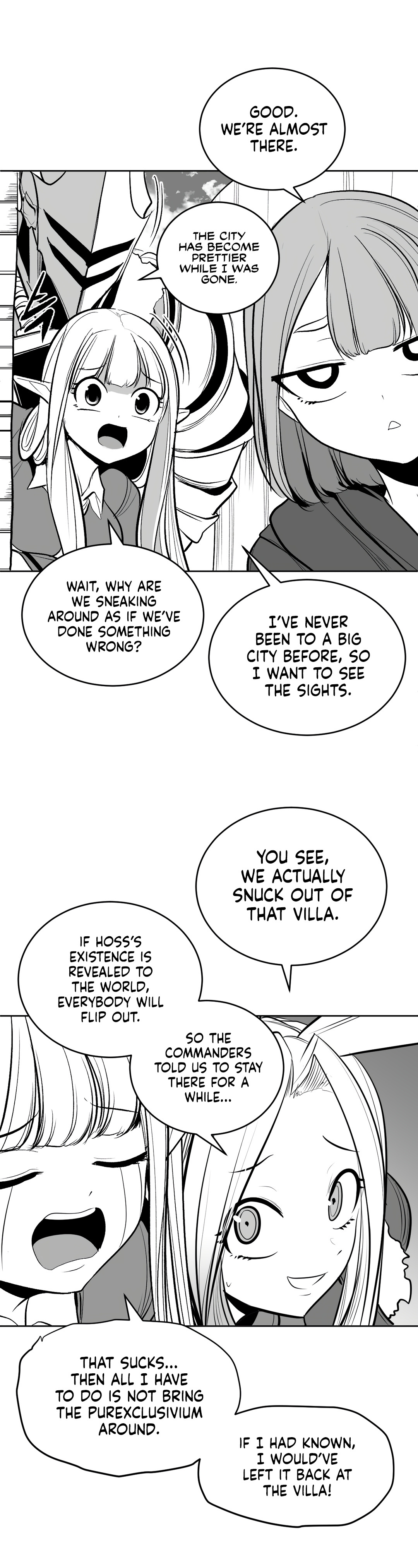 What Happens Inside the Dungeon chapter 107 page 22