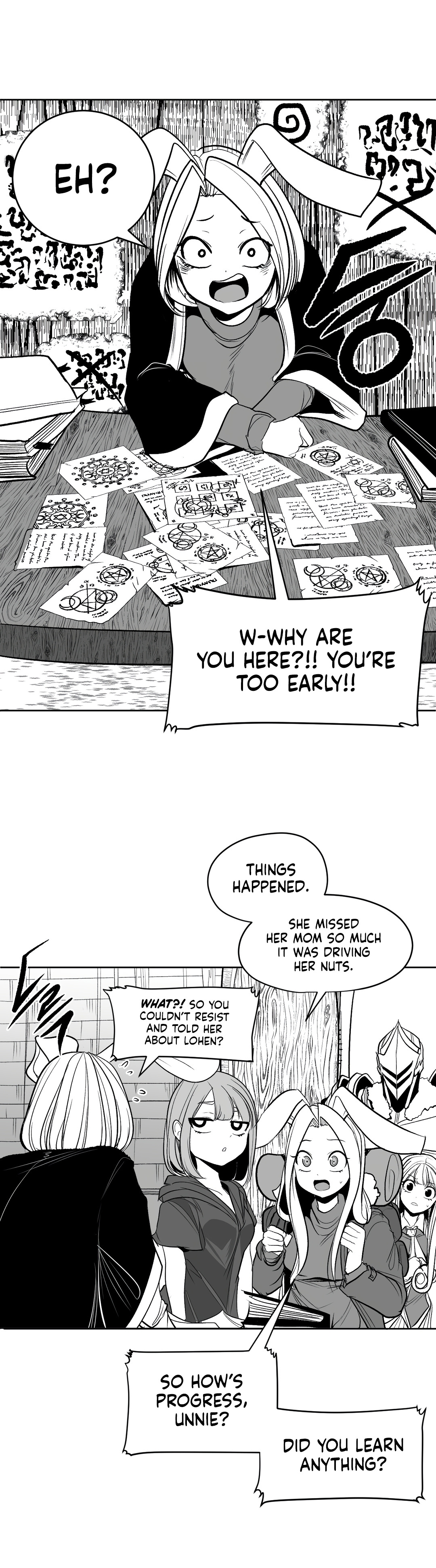 What Happens Inside the Dungeon chapter 107 page 24