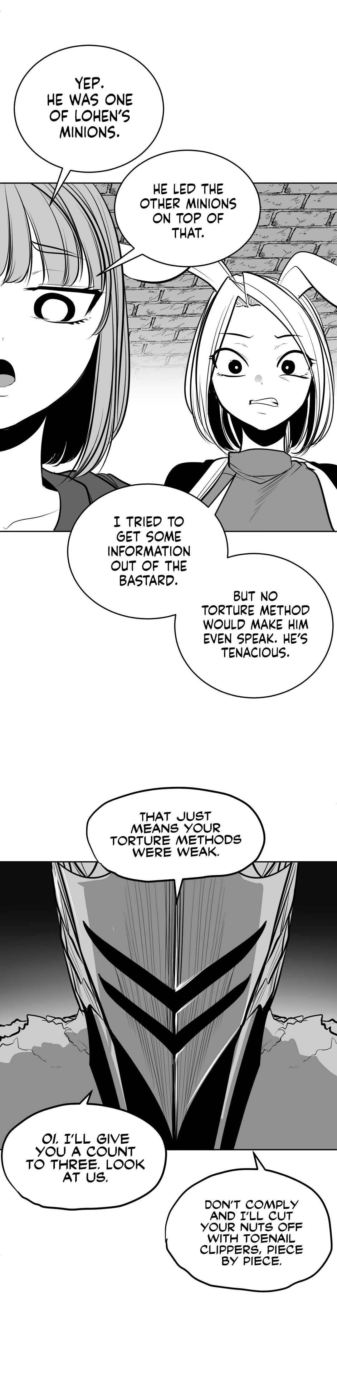 What Happens Inside the Dungeon chapter 107 page 27