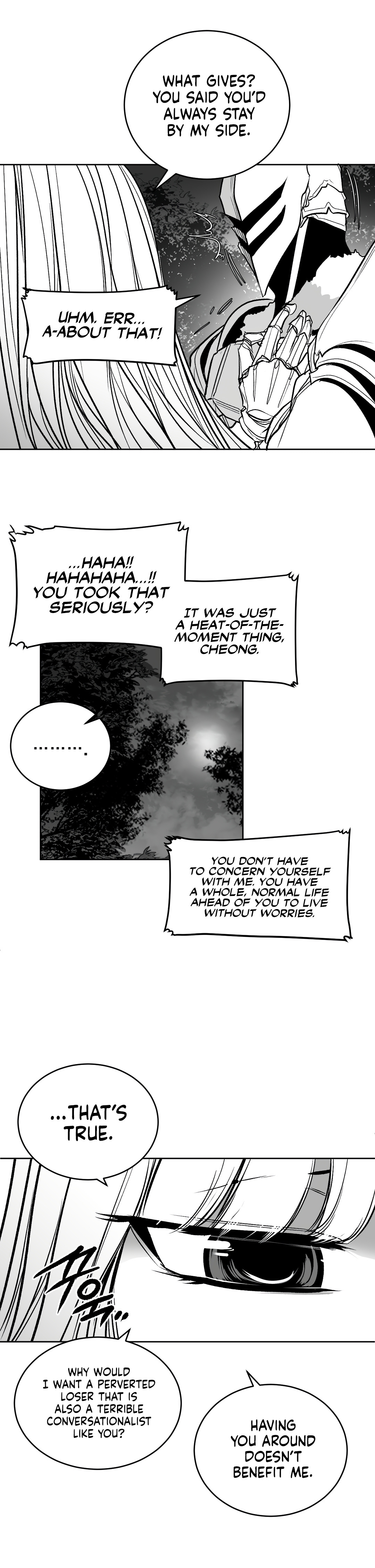 What Happens Inside the Dungeon chapter 107 page 4