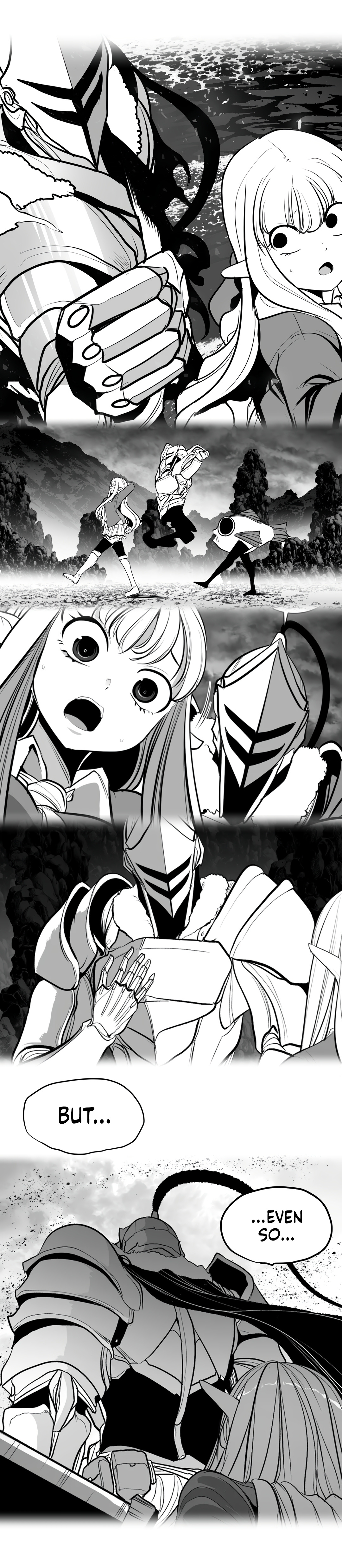 What Happens Inside the Dungeon chapter 107 page 5