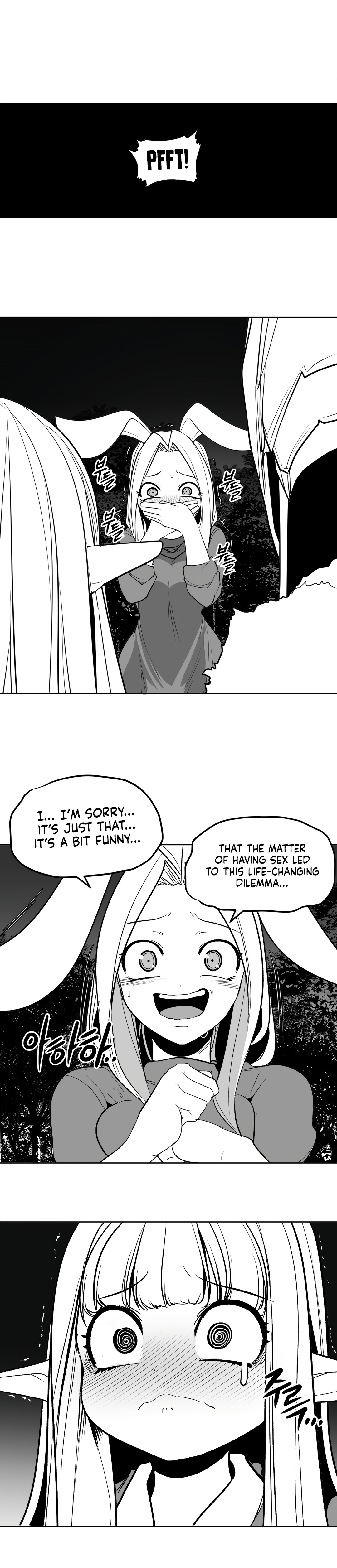 What Happens Inside the Dungeon chapter 107 page 9