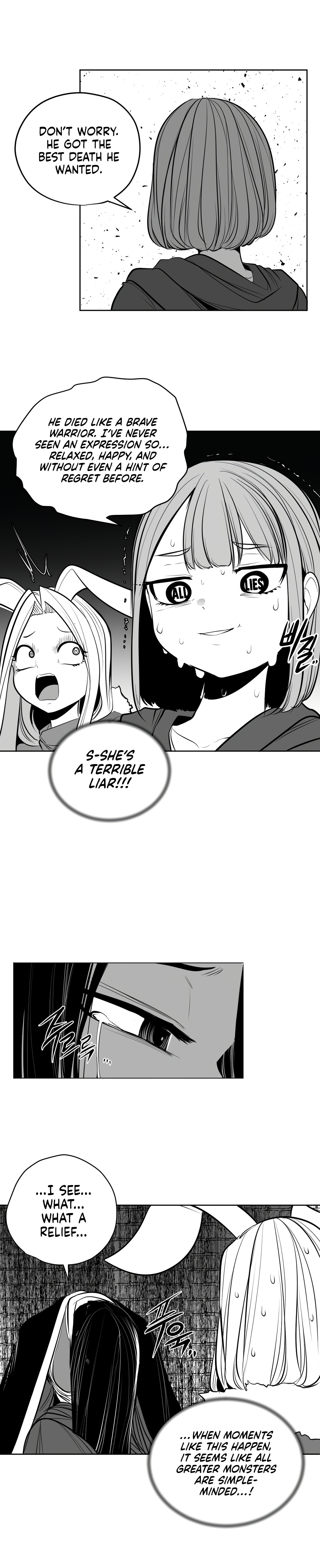 What Happens Inside the Dungeon chapter 108 page 10