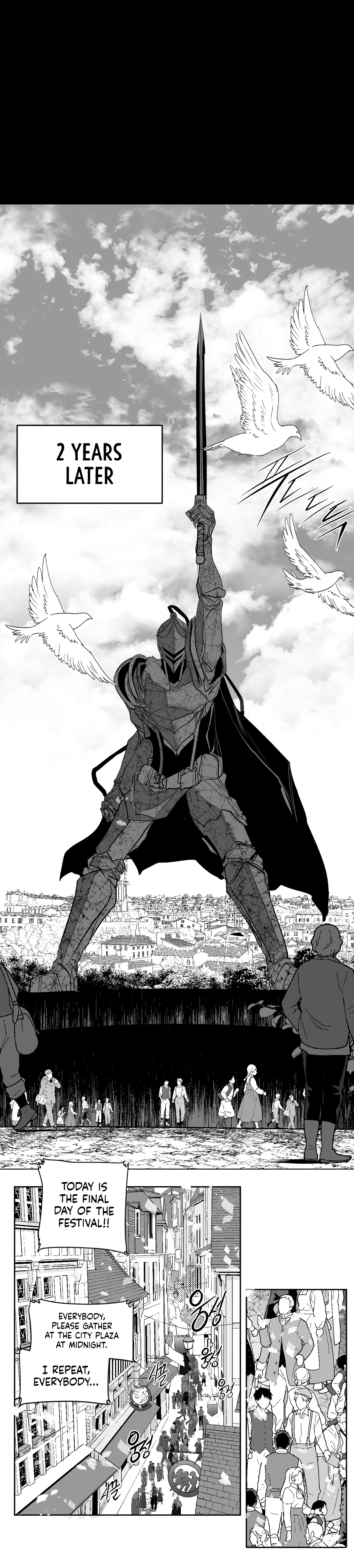 What Happens Inside the Dungeon chapter 109 page 3