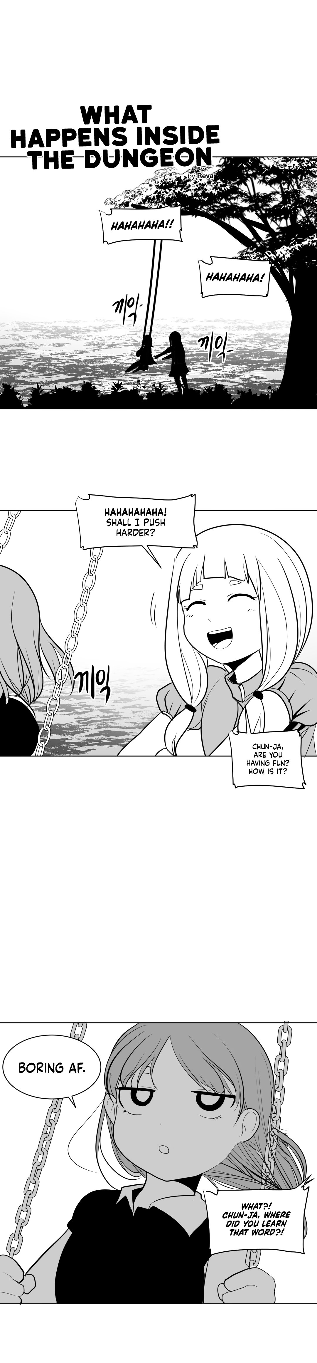 What Happens Inside the Dungeon chapter 11 page 2