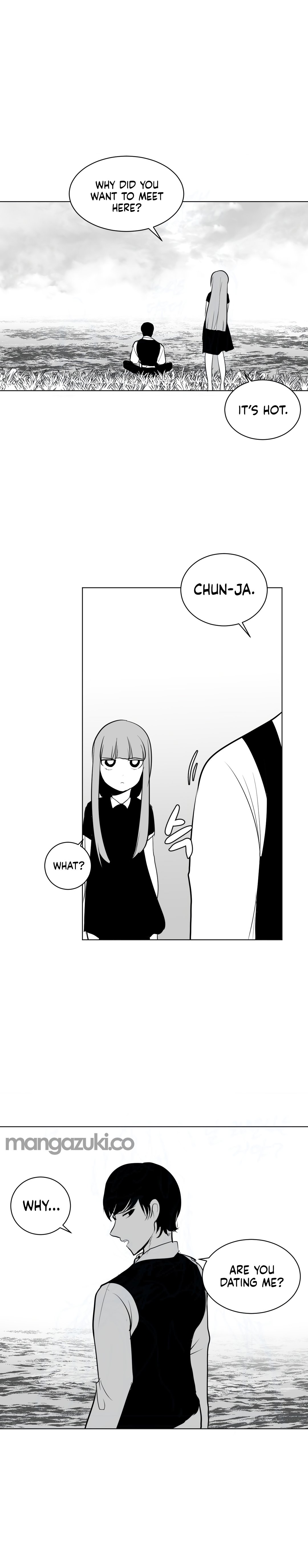 What Happens Inside the Dungeon chapter 11 page 21