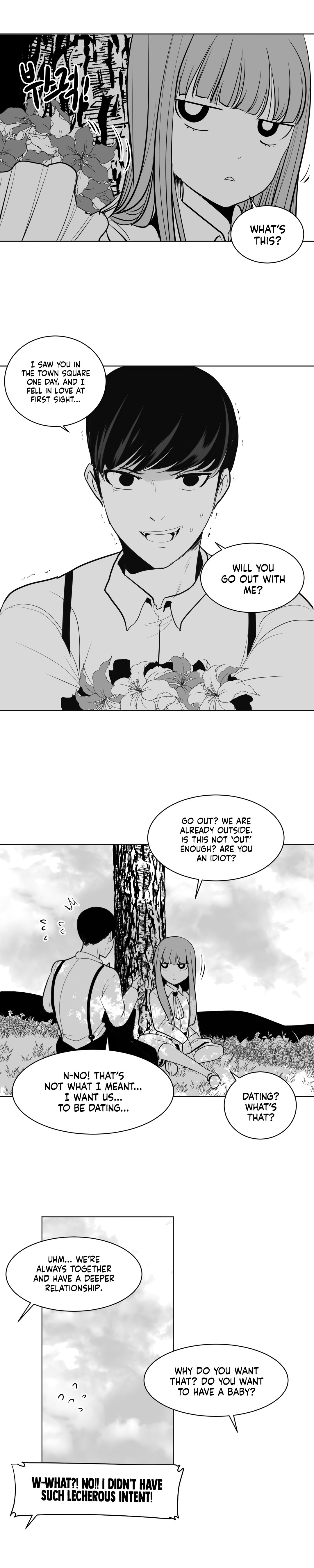 What Happens Inside the Dungeon chapter 11 page 4