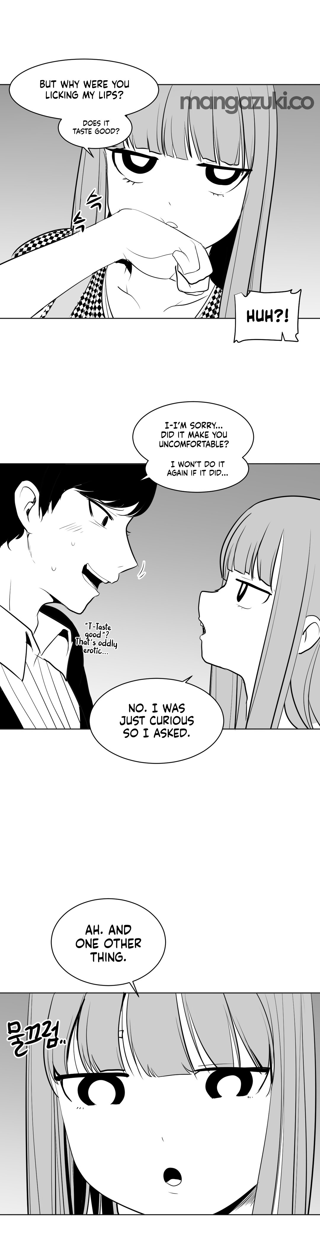 What Happens Inside the Dungeon chapter 11 page 6