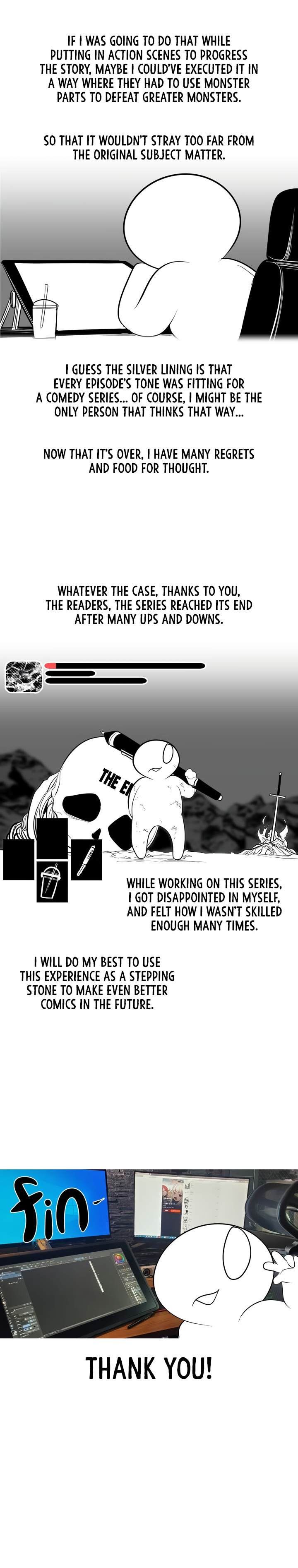 What Happens Inside the Dungeon chapter 110.5 page 2